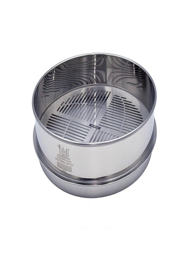 Mealworm Farming Solutions MFS' D-11 Lightning Sifter Mealworm Pupae Sifting Pan (2nd Gen) - Image 1